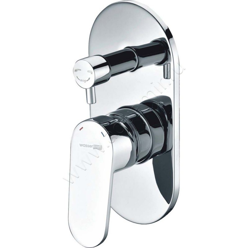 Душевой комплект Wasserkraft A14229 в интерьере