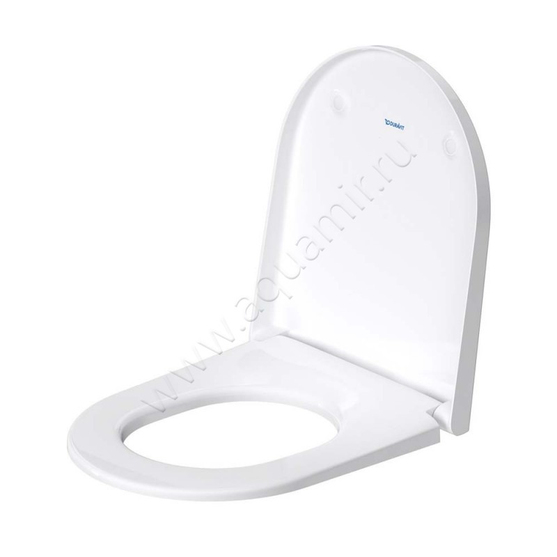 Крышка-сиденье Duravit D-Neo с микролифтом, белый 0021690000 в интерьере