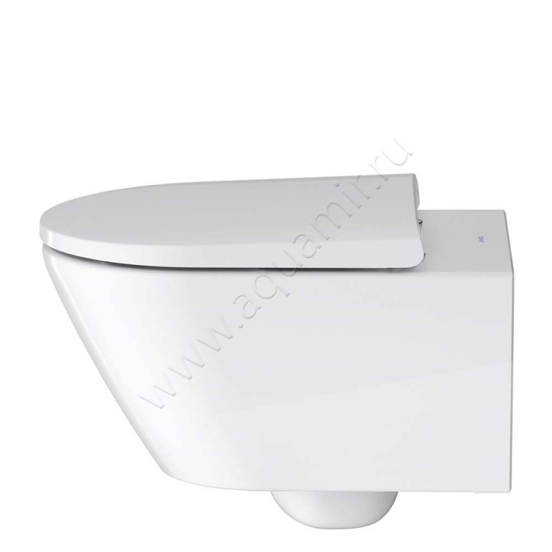 Крышка-сиденье Duravit D-Neo с микролифтом, белый 0021690000 в интерьере