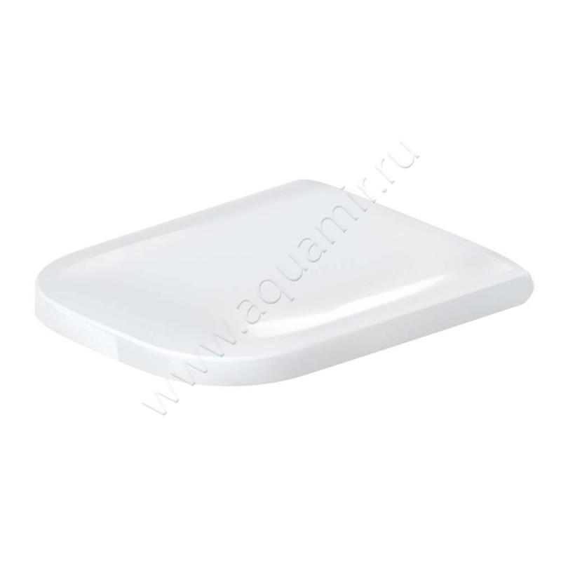 Крышка-сиденье Duravit Happy D.2 43 x 35,9 см, белый глянец/white 0064510000 в интерьере