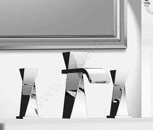 Смеситель для раковины Joerger Turn 62330300000 в интерьере