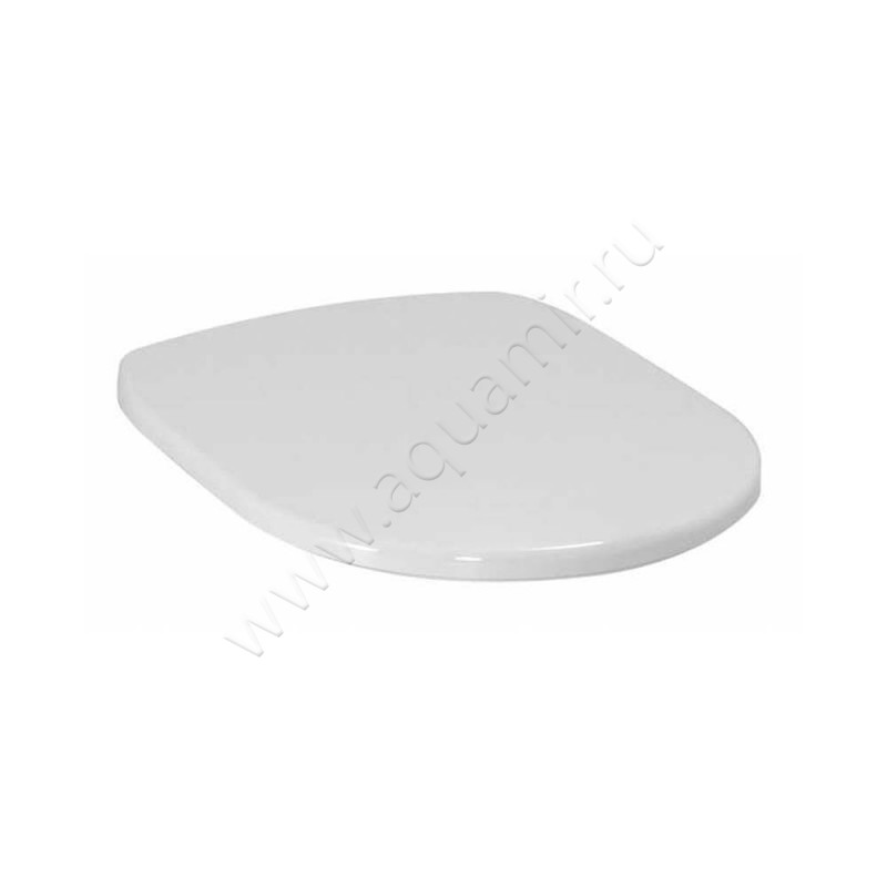 Крышка-сиденье Laufen Pro белый глянец, микролифт 8929510000001 в интерьере