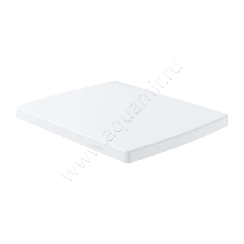 Крышка-сиденье Villeroy & Boch Memento 2.0 45,2 x 37,8 см, белый матовый/stone white, микроли 8M24S1RW в интерьере