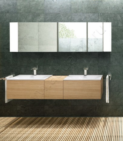 Тумба подвесная Keuco Edition 11 31320380000 в интерьере