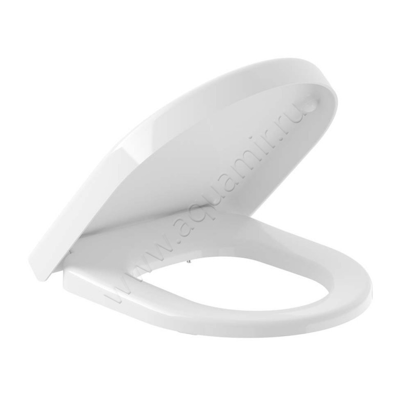 Крышка-сиденье Villeroy & Boch Subway 2.0 41,5 x 36 см, белый глянец/alpine 9M69Q101 в интерьере