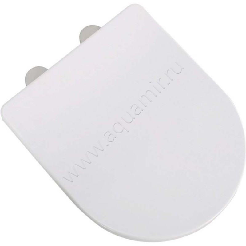 Крышка-сиденье BelBagno LOTO с микролифтом, белый BB070SC в интерьере