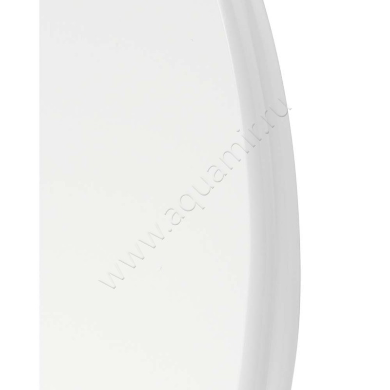 Крышка-сиденье Devon & Devon Classica 42 x 38 см, белый полуматовая/pure white 3IBSEPWCLAOT в интерьере