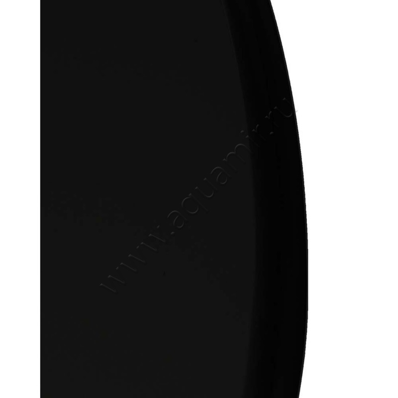 Крышка-сиденье Devon & Devon Classica 42 x 38 см, черный полуматовая/deep black 3IBSEDBCLAOT в интерьере
