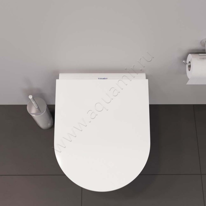 Унитаз подвесной Duravit D-NEO 48 см, белый 2588090000 в интерьере