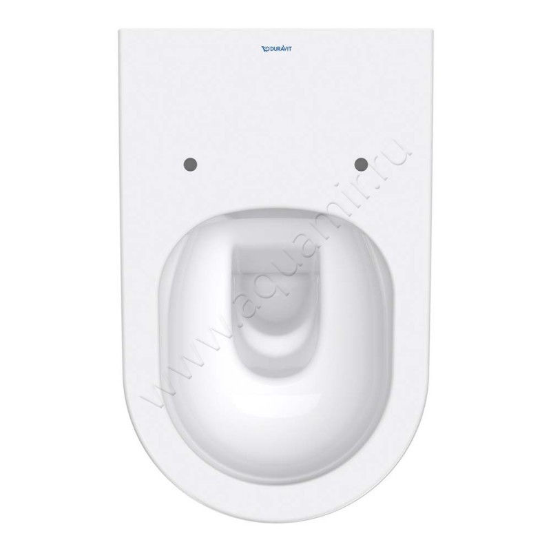 Унитаз приставной Duravit D-NEO 58 см, белый 2003090000 в интерьере