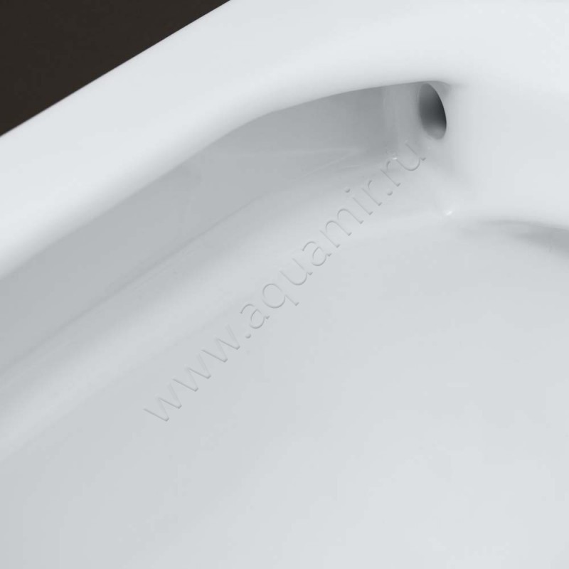 Унитаз подвесной Duravit NO.1 48 см, белый 2575090000 в интерьере