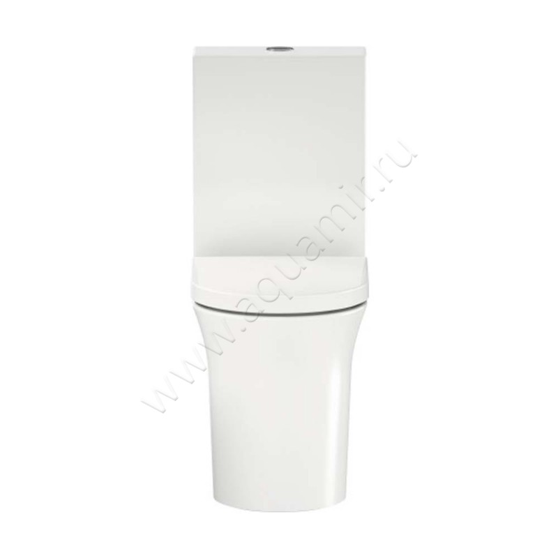 Унитаз напольный Duravit WHITE TULIP 65 см, белый 2197090000 в интерьере