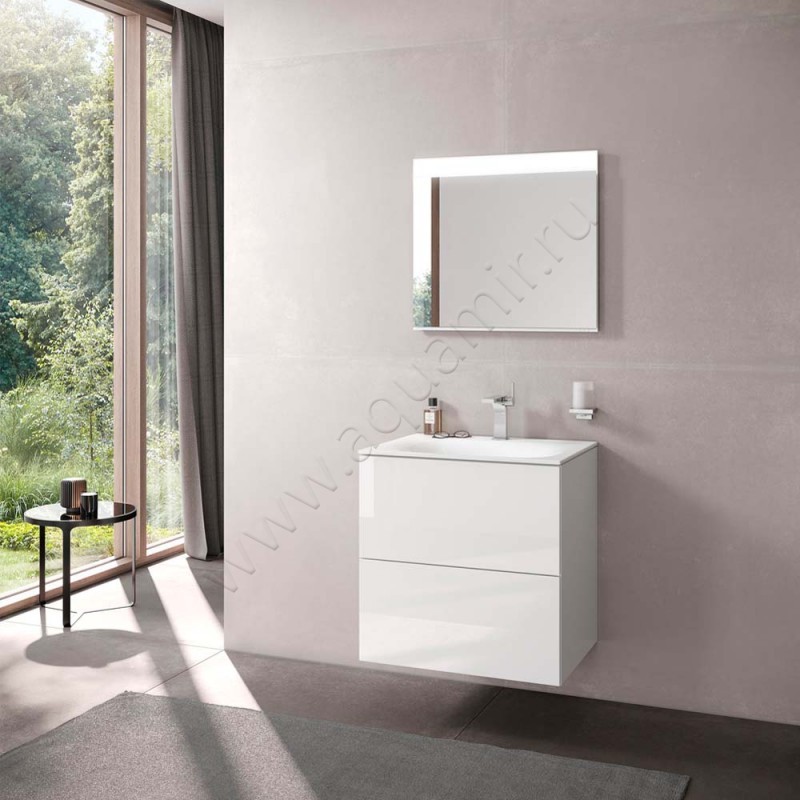 Раковина мебельная накладная Keuco Edition 11 70,5 см 31140310701 в интерьере