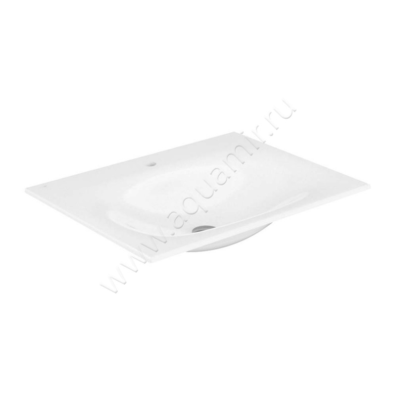 Раковина мебельная накладная Keuco Edition 11 70,5 см 31140310701 в интерьере