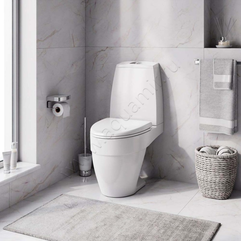 Унитаз напольный AM.PM Orange C548607SC в интерьере