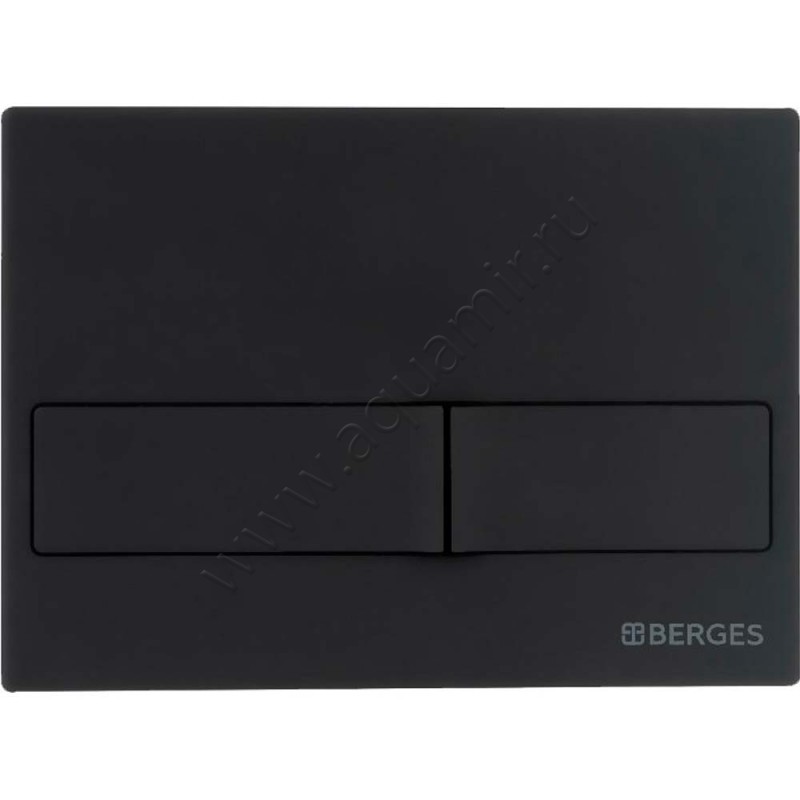 Комплект унитаза с инсталляцией Berges Wasserhaus Novum 043232 в интерьере