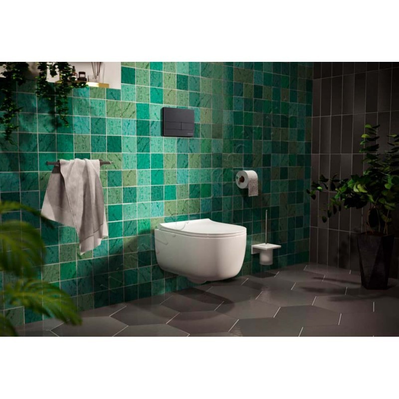 Комплект унитаза с инсталляцией Berges Wasserhaus Novum 043232 в интерьере