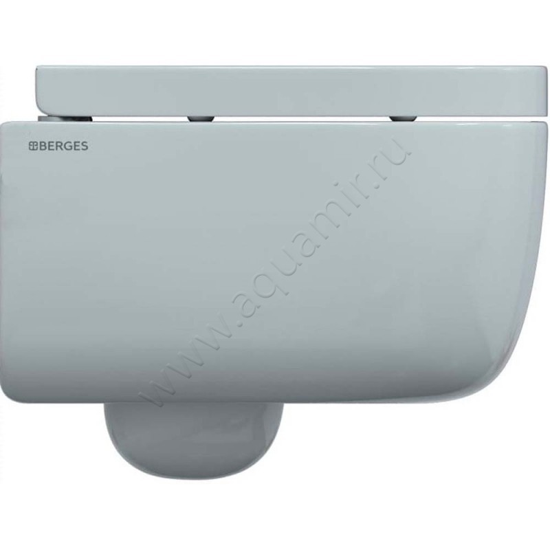 Комплект унитаза с инсталляцией Berges Wasserhaus Novum 043233 в интерьере