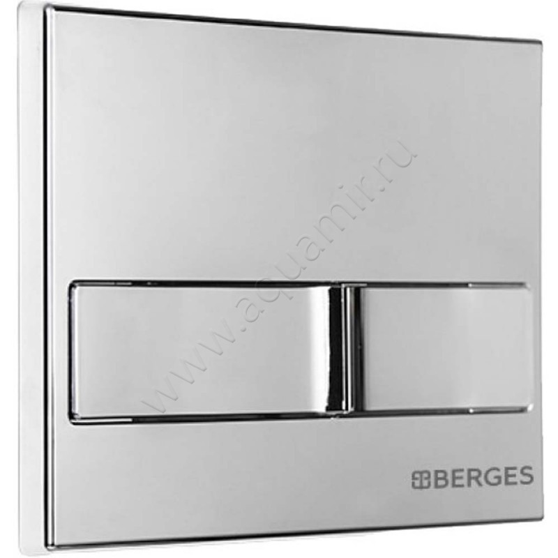 Комплект унитаза с инсталляцией Berges Wasserhaus Novum 043231 в интерьере