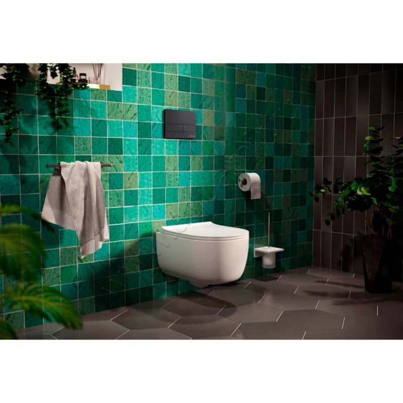 Комплект унитаза с инсталляцией Berges Wasserhaus Novum 047215 в интерьере