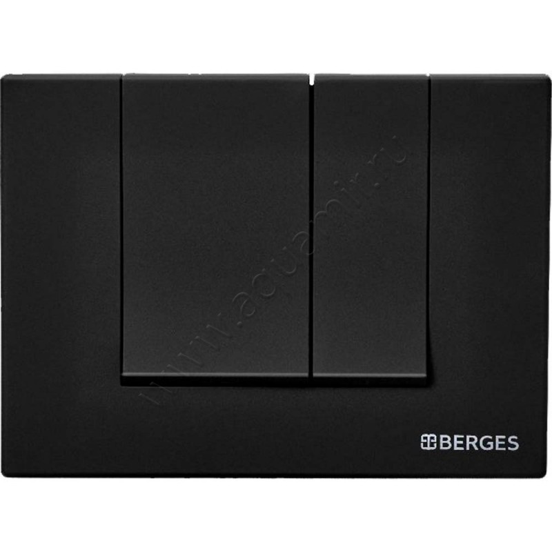 Комплект унитаза с инсталляцией Berges Wasserhaus Novum 043230 в интерьере