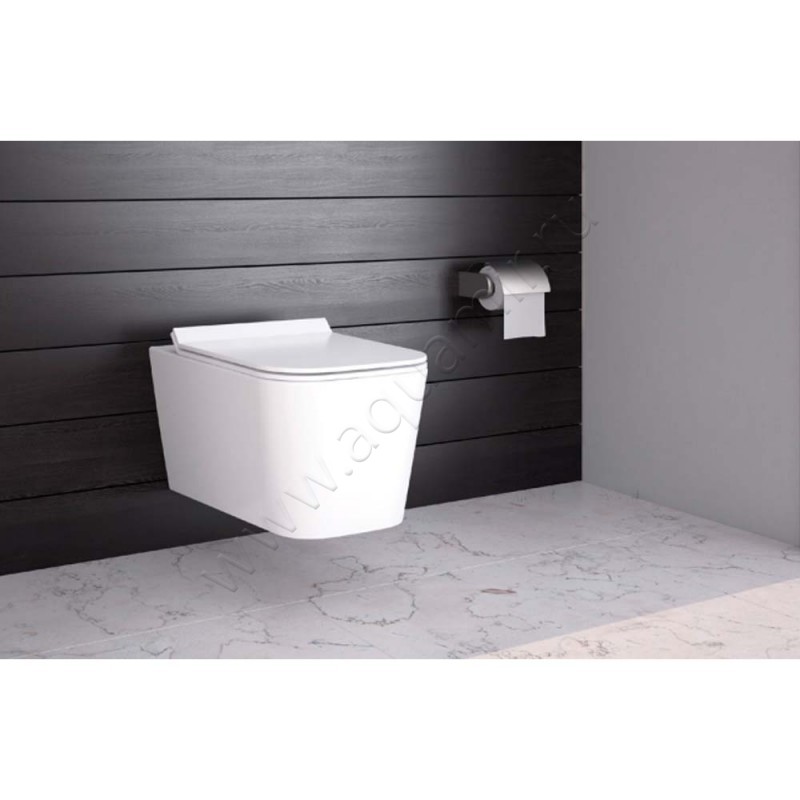 Комплект унитаза с инсталляцией Berges Wasserhaus Novum 043224 в интерьере