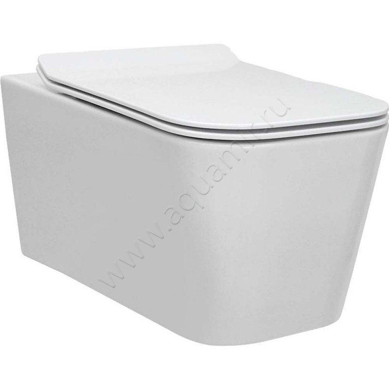 Комплект унитаза с инсталляцией Berges Wasserhaus Novum 043223 в интерьере