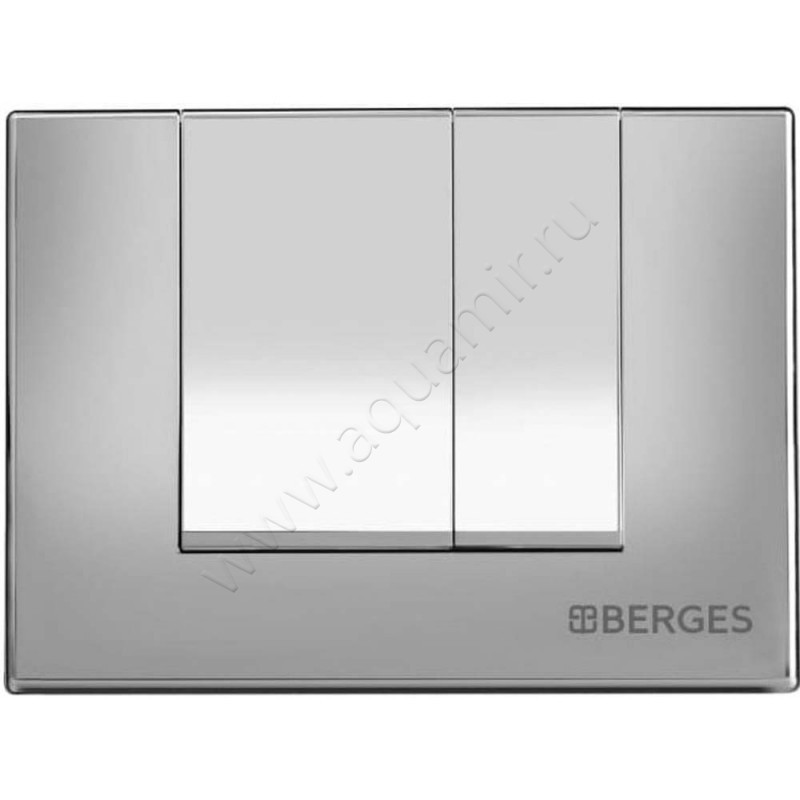 Комплект унитаза с инсталляцией Berges Wasserhaus Novum 043247 в интерьере