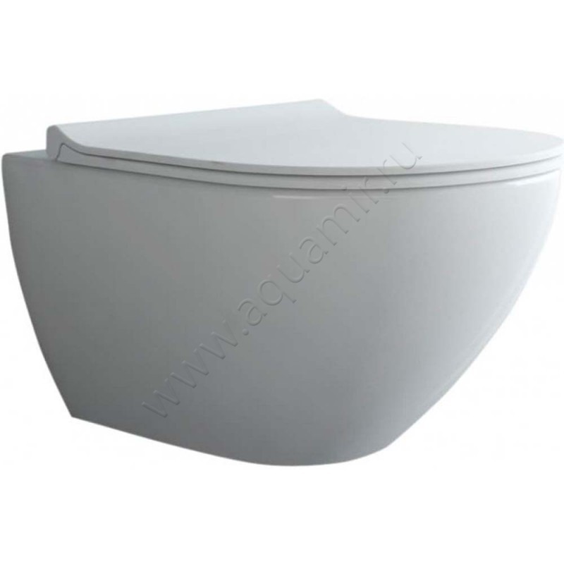 Комплект унитаза с инсталляцией Berges Wasserhaus Novum 043271 в интерьере