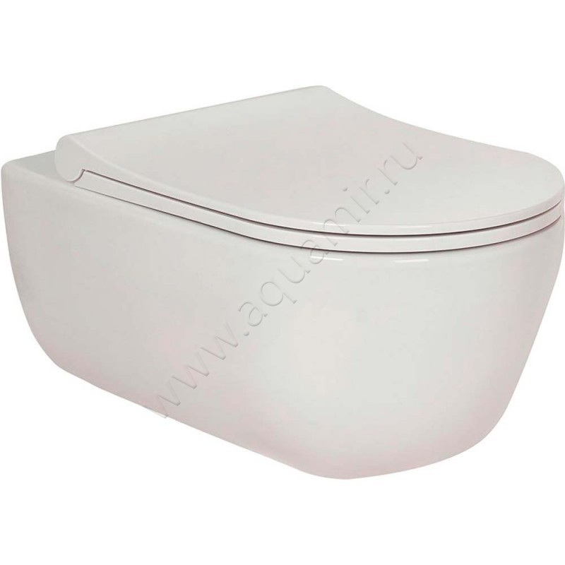 Комплект унитаза с инсталляцией Berges Wasserhaus Novum 047253 в интерьере