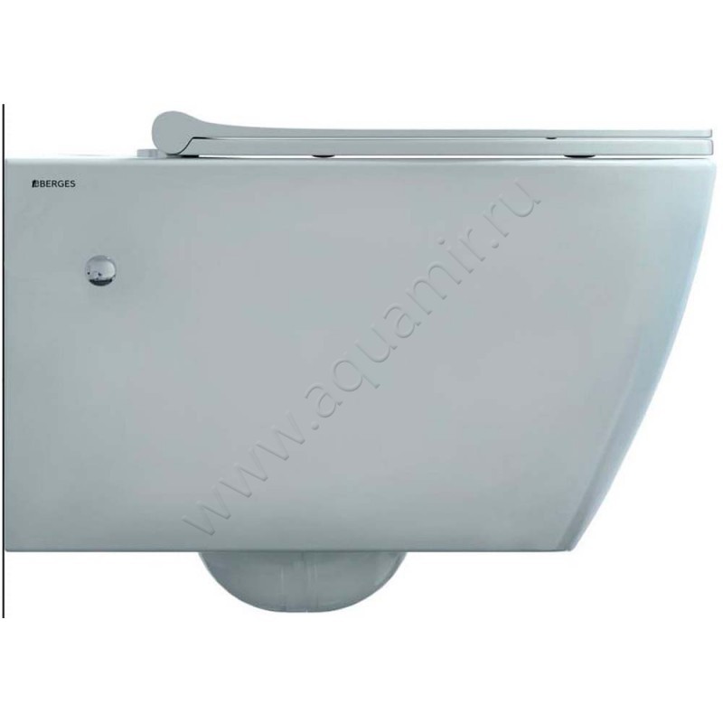 Комплект унитаза с инсталляцией Berges Wasserhaus Novum 043214 в интерьере