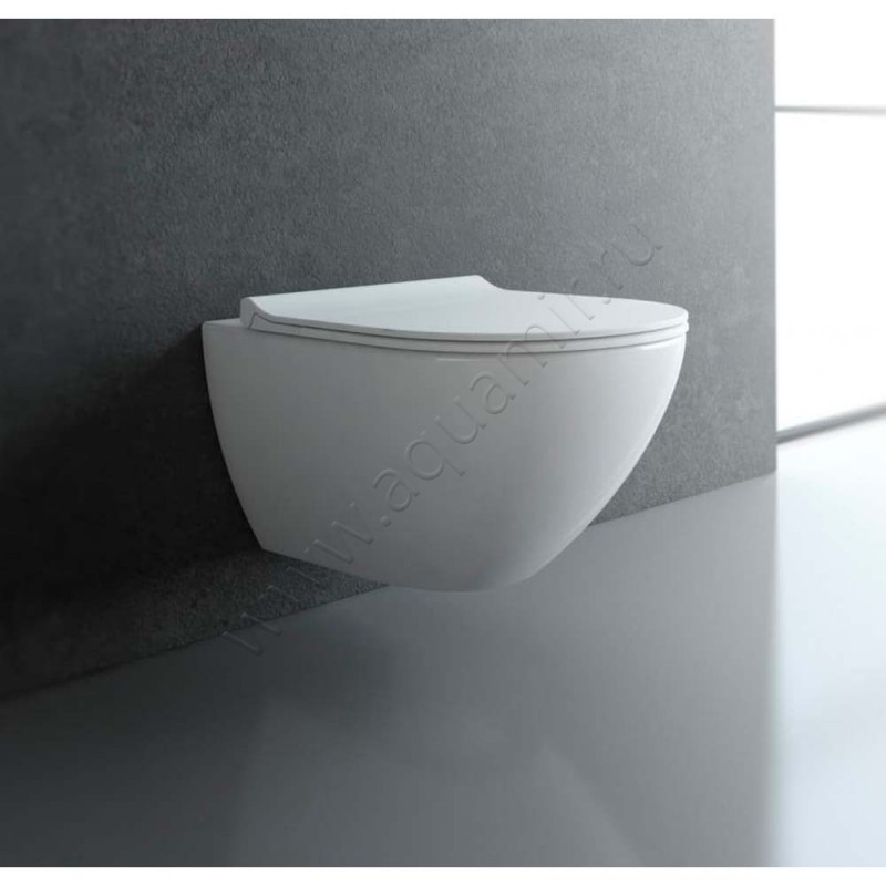 Комплект унитаза с инсталляцией Berges Wasserhaus Novum 043270 в интерьере