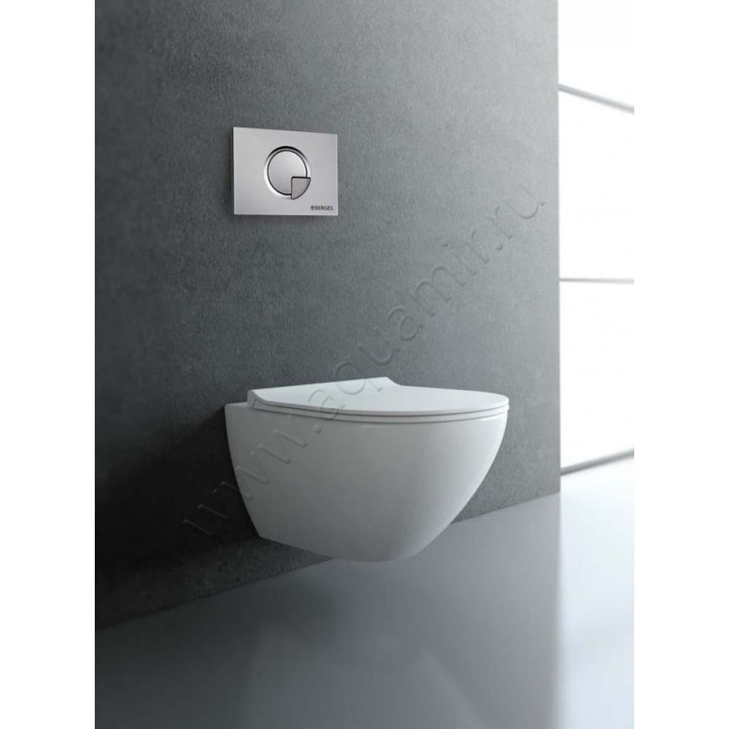 Унитаз подвесной Berges Wasserhaus Puma 082131 в интерьере
