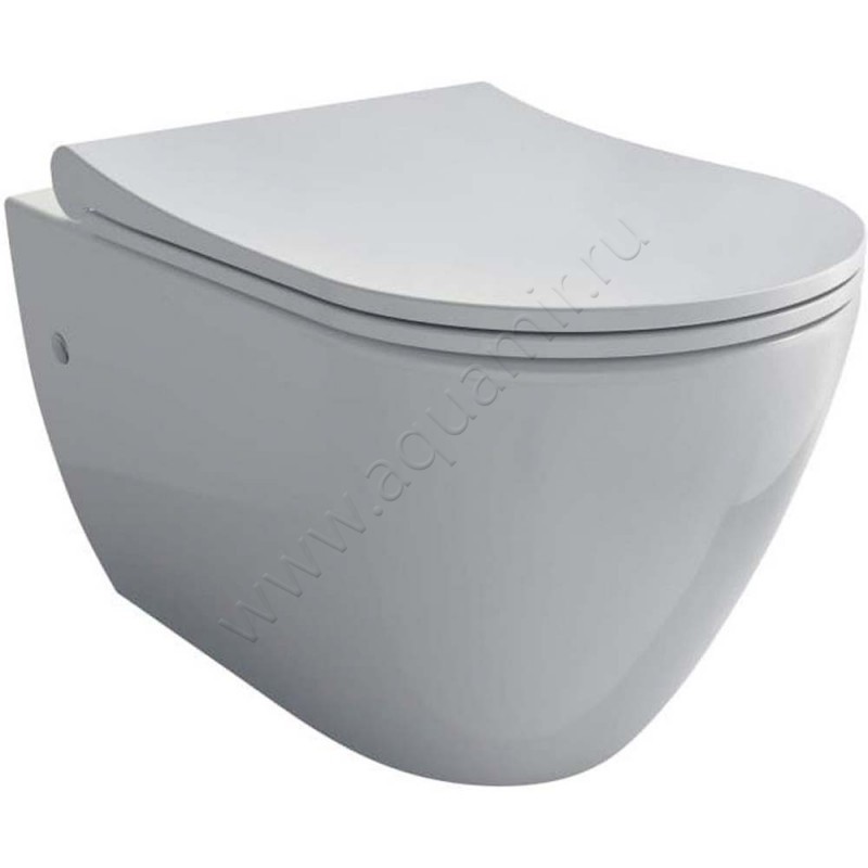 Унитаз подвесной Berges Wasserhaus Mascon 082128 в интерьере