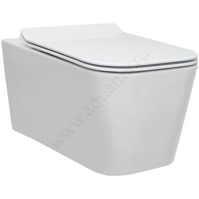 Унитаз подвесной Berges Wasserhaus Floe 082121 в интерьере