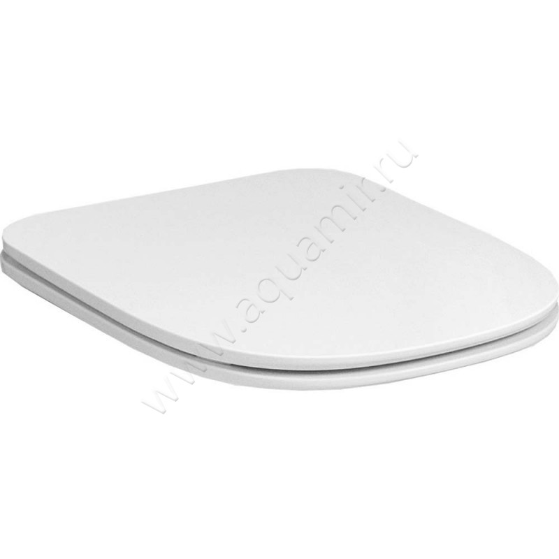 Комплект унитаза с инсталляцией Jacob Delafon MODERN LIFE с крышкой микролифт, 54 см, безободковый, белый E21773RU00 в интерьере