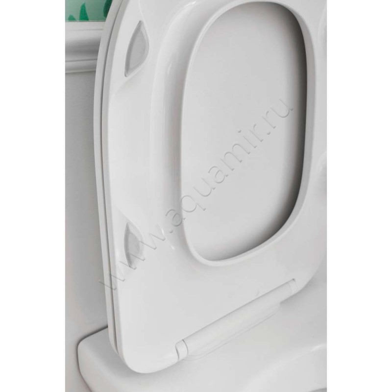 Комплект унитаза с инсталляцией Jacob Delafon MODERN LIFE с крышкой микролифт, 54 см, безободковый, белый E21773RU00 в интерьере