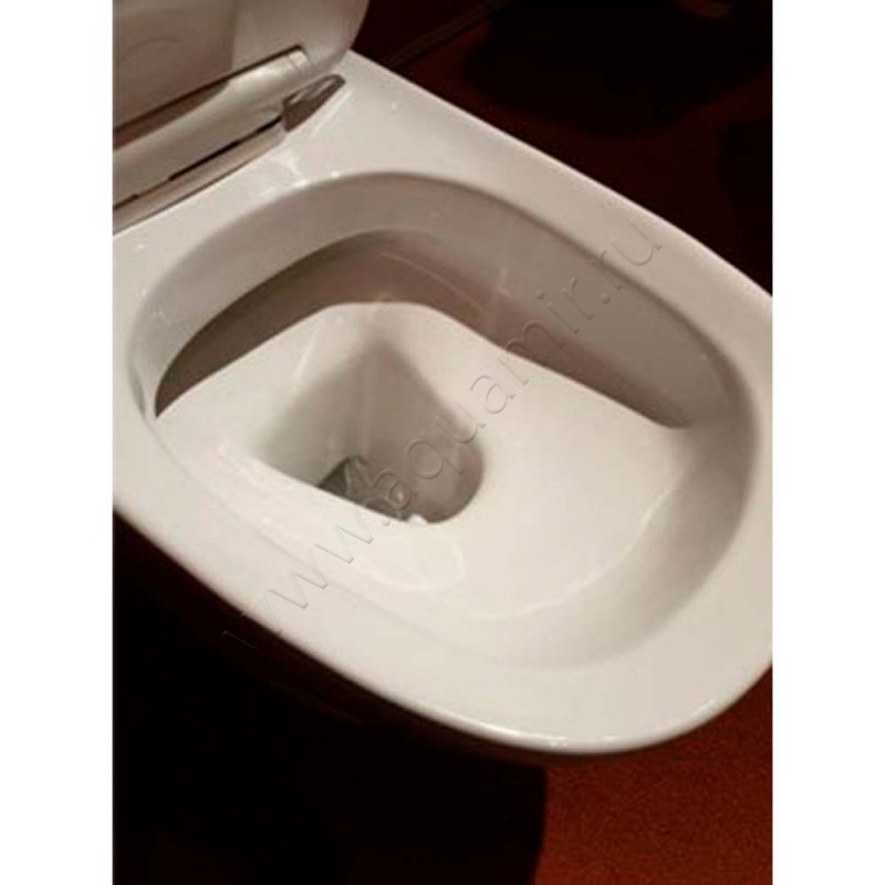 Комплект унитаза с инсталляцией Jacob Delafon MODERN LIFE с крышкой микролифт, 54 см, безободковый, белый E21773RU00 в интерьере