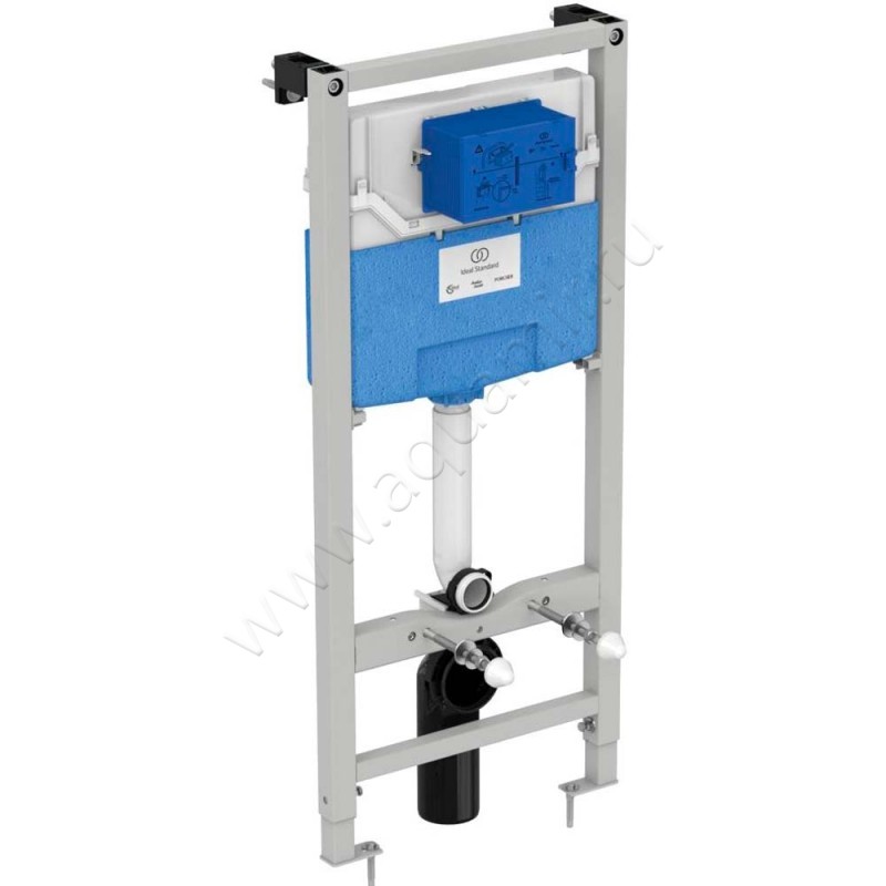 Комплект унитаза с инсталляцией Ideal Standard I Life B I001401 в интерьере