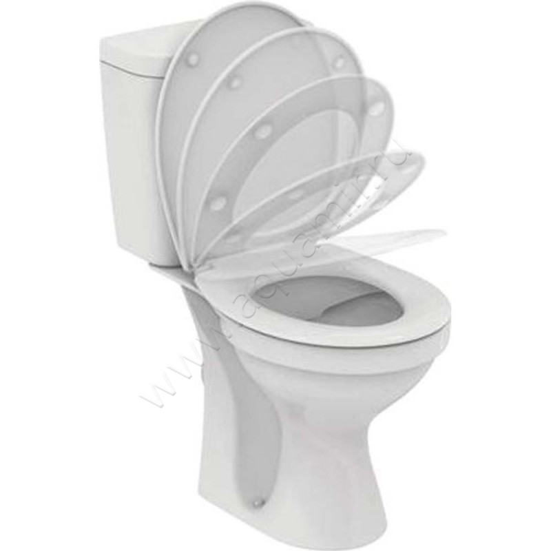 Унитаз напольный Ideal Standard Simplicity E160101 в интерьере