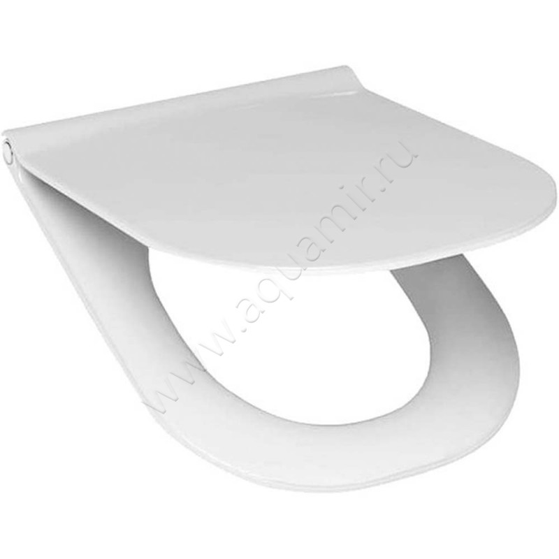 Унитаз подвесной Laufen BASAL с крышкой микролифт, 53 см, безободковый, белый 866E100000001 в интерьере