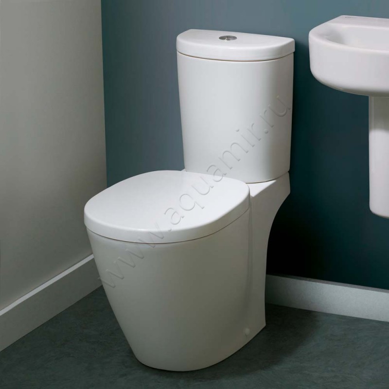 Бачок для унитаза Ideal Standard Connect E7861MA в интерьере