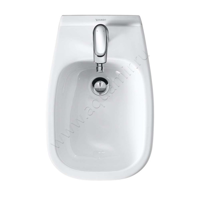 Биде подвесное Duravit D-Code 2257150000 в интерьере