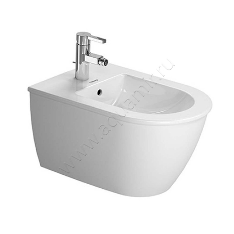 Биде подвесное Duravit Darling New 22491500001 в интерьере