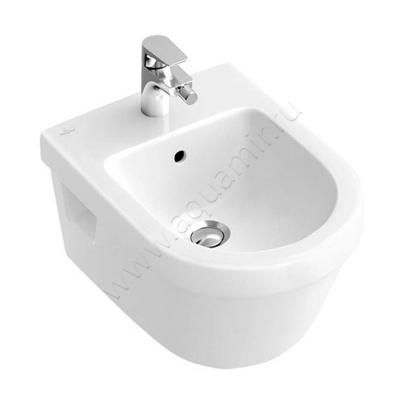 Биде подвесное Villeroy & Boch Architectura 548400R1 в интерьере