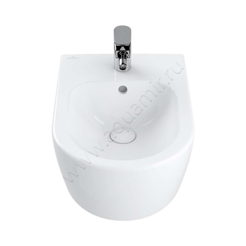 Биде подвесное Villeroy & Boch Avento 540500R1 в интерьере
