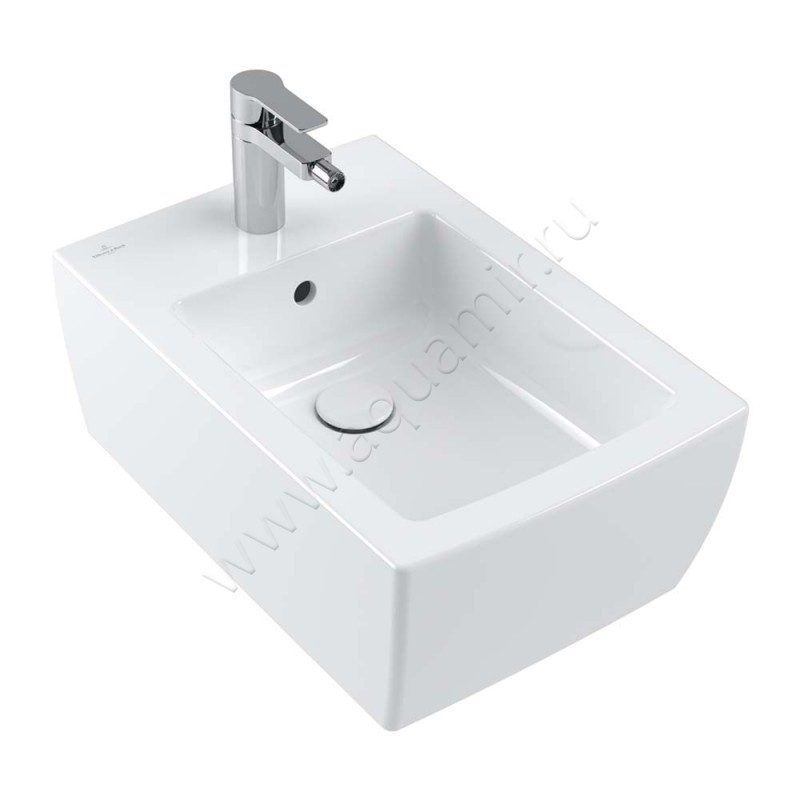 Биде подвесное Villeroy & Boch Memento 2.0 443300R1 в интерьере