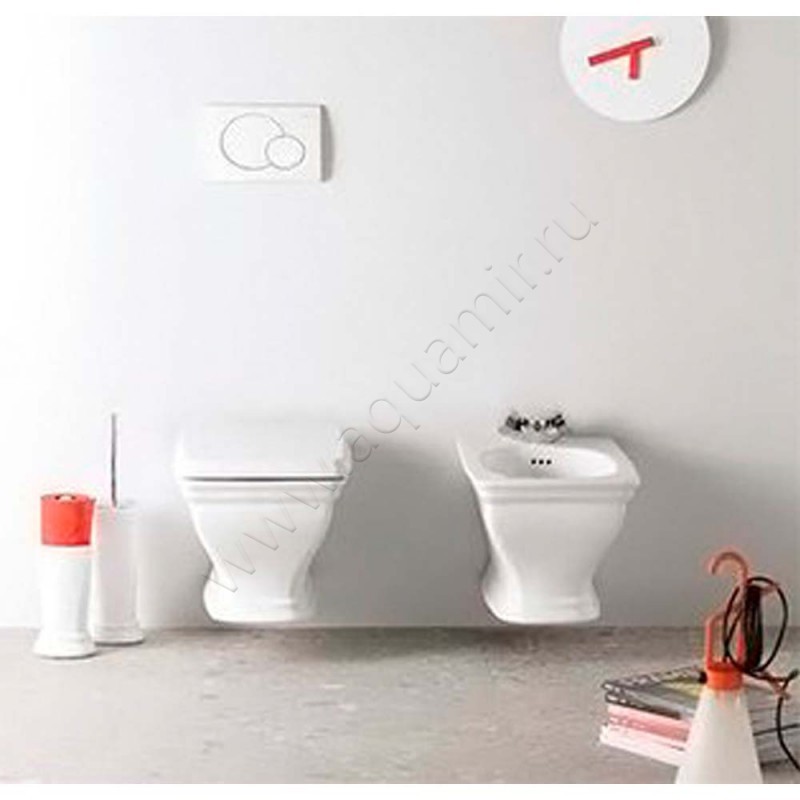 Биде подвесное ArtCeram Civitas CIB0010100 в интерьере