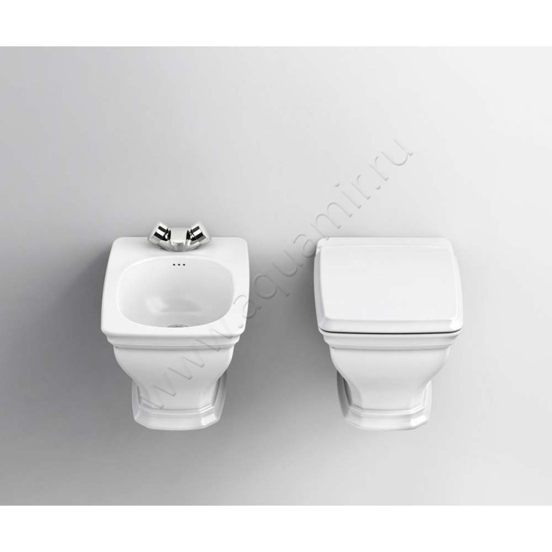 Биде подвесное ArtCeram Civitas CIB0010100 в интерьере