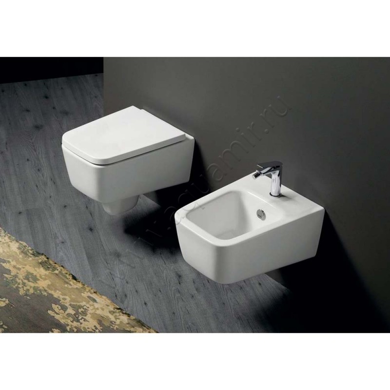 Биде подвесное Simas Degrade DE29 в интерьере